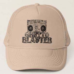 GHETTO BLASTER TRUCKER PET