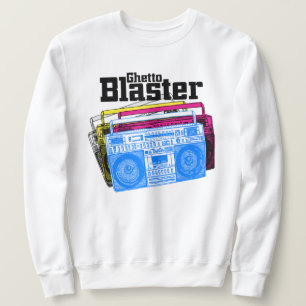 Ghetto Blaster Trui
