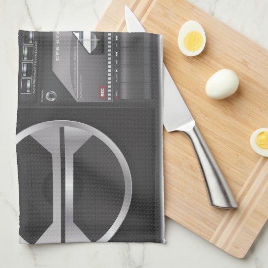 Ghetto-blasterbox Theedoek (Quarter Fold)