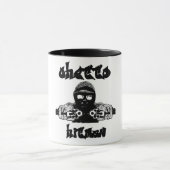 Ghetto Hitman Mug (Centre)