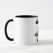 Ghetto Hitman Mug (Gauche)