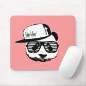 Ghetto panda muismat (Met muis)