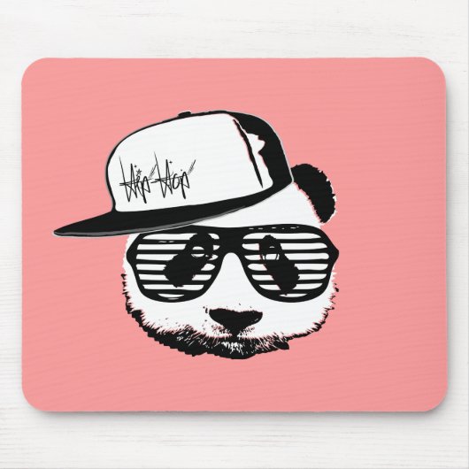 Ghetto panda muismat (Voorkant)