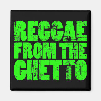 Ghetto Reggae Magnet Magneet
