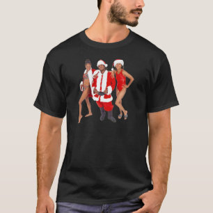 Ghetto Santa en zijn Elves uit het Hood T-shirt