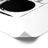 Ghettoblaster Poster (Hoek)