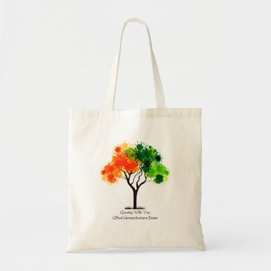 GHF groeit met jou Tote Bag (Voorkant)