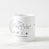 Ghia peptide nom mug (Devant gauche)