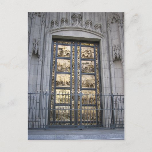 Ghiberti Doors Briefkaart (Voorkant)