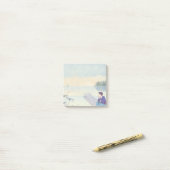 Ghibli Geïnspireerde Stijl 2 Plaknotities Post-it® Notes (Op bureau)