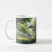 Ghibli kunst op mok