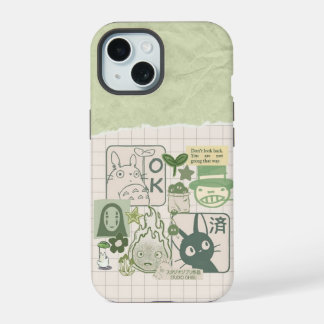 ghibli-mate telefoonhoesje iPhone 15 hoesje