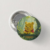 Ghibli Winnie de Pooh 1 Ronde Button 3,2 Cm (Voorkant /achterkant)