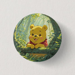 Ghibli Winnie de Pooh 1 Ronde Button 3,2 Cm