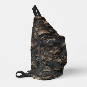 Ghillie Pak Rocky Terrein Patroon Sling Bag