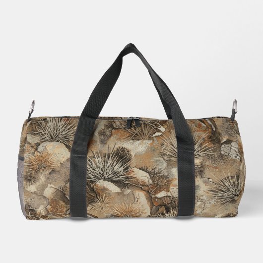 Ghillie-pakket camouflage woestijn plunjezak (Achterkant)