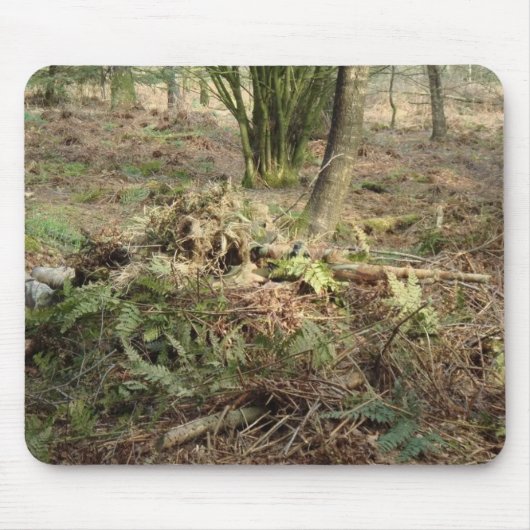 ghillie sniper muismat (Voorkant)