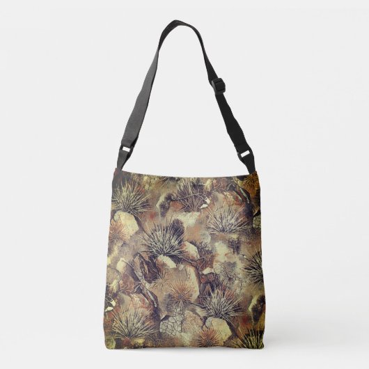 Ghillie Suit Camouflage Desert Crossbody Tas (Achterkant)