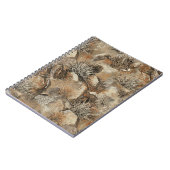  Ghillie Suit Camouflage Desert Notitieboek (Linkerzijde)