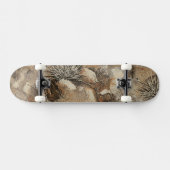  Ghillie Suit Camouflage Desert Skateboard (Horizontaal)