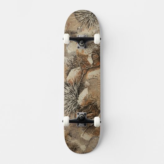  Ghillie Suit Camouflage Desert Skateboard (Voorkant)