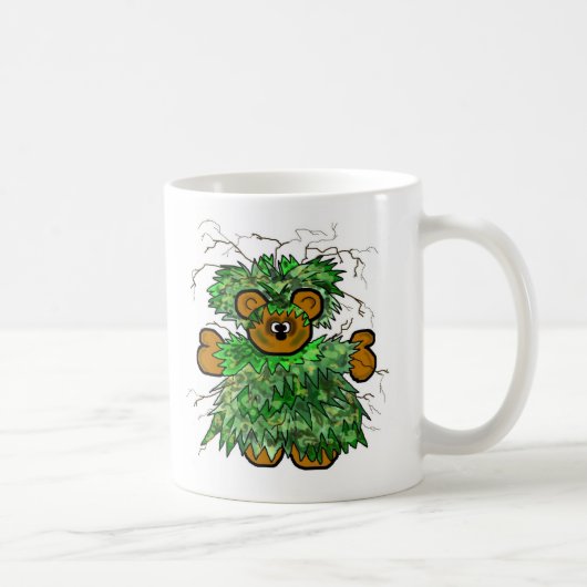 Ghillie Suit Mug par Brownielocks (Droite)