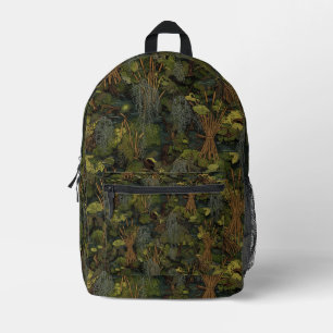 Ghillie Suit Patroon Moeras Terrein Bedrukte Rugzak
