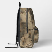 Ghillie Suit Sand Pattern Bedrukte Rugzak (Links)