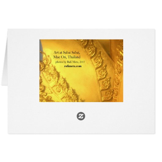 Ghimpapan Tree en Nagas, Chiang Mai (Achterkant Horizontaal)