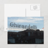 Ghirardelli Square - San Francisco Briefkaart (Voorkant / Achterkant)