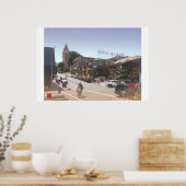 Ghirardelli Square-San Francisco Digital Waterverf Poster (Keuken)