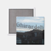 Ghirardelli Square - San Francisco Magneet (Voorkant / Achterkant)