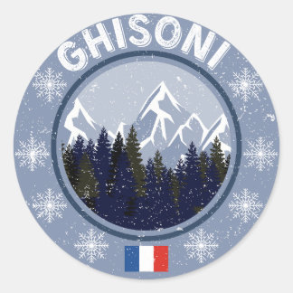 Ghisoni Ronde Sticker
