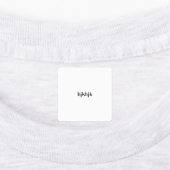 ghjghj labels (Aangebracht)