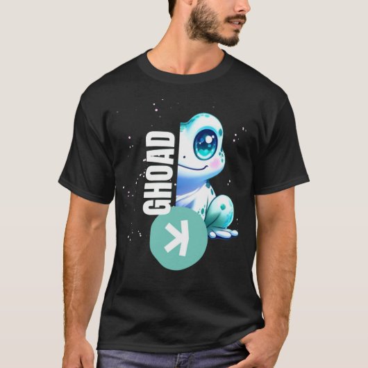 Ghoad Split Afbeelding & Kaspa T-shirt (Voorkant)