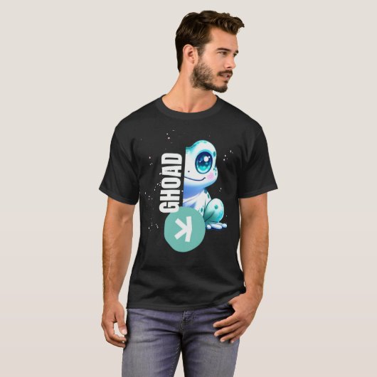 Ghoad Split Afbeelding & Kaspa T-shirt (Voorkant volledig)