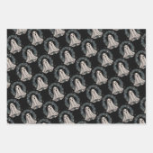 Ghoarly Goth emballage cadeau de vacances Papier G (Devant)