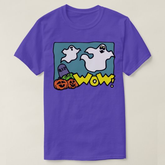 Ghoely Wow TShirt 1 (Design devant)