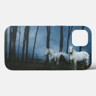 Ghoestpaarden in Midnight iPhone 13 Hoesje