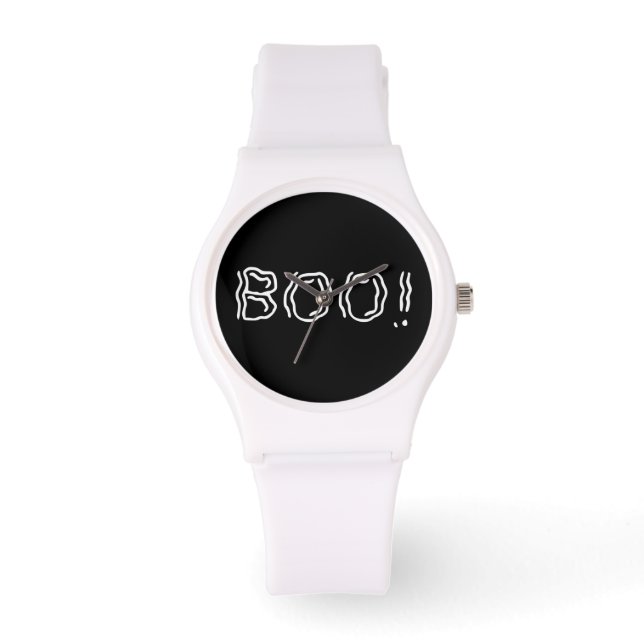 Ghoffelijk Boo! Horloge (Voorkant)