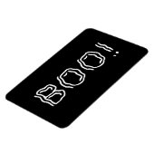 Ghoffelijk Boo! Magneet (Linkerzijde)