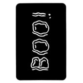 Ghoffelijk Boo! Magneet (Verticaal)