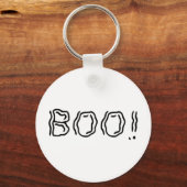 Ghoffelijk Boo! Sleutelhanger (Voorkant)