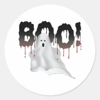 Ghoffelijk Boo! Sticker
