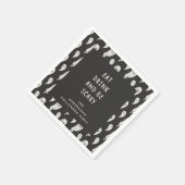 Ghofst halloween party halloween napkins servet (Hoek)