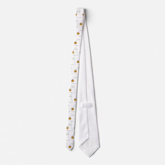 Ghofvast Stropdas (Achterkant)