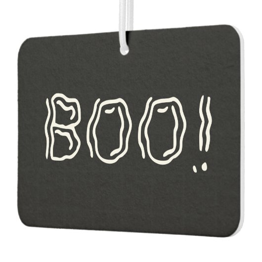 Ghomajorité Boo ! Désodorisant (Gauche)