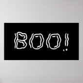 Ghomajorité Boo ! Poster (Devant)