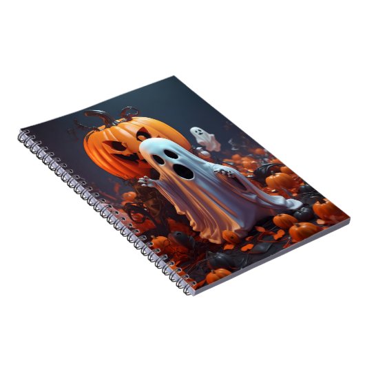 Ghomajorité Halloween Journal (Côté Droit)
