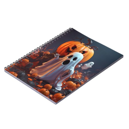 Ghomajorité Halloween Journal (Côté gauche)